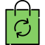 Recycled bag icon 64x64