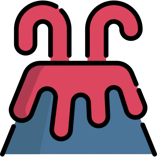 Volcano icon
