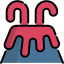 Volcano icon 64x64