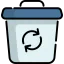 Recycle bin icon 64x64