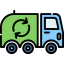 Garbage truck icône 64x64