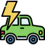 Electric car icon 64x64