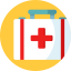 First aid kit icon 64x64