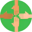 Hands icon 64x64
