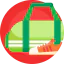Gym bag icon 64x64