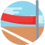Finish line icon 64x64