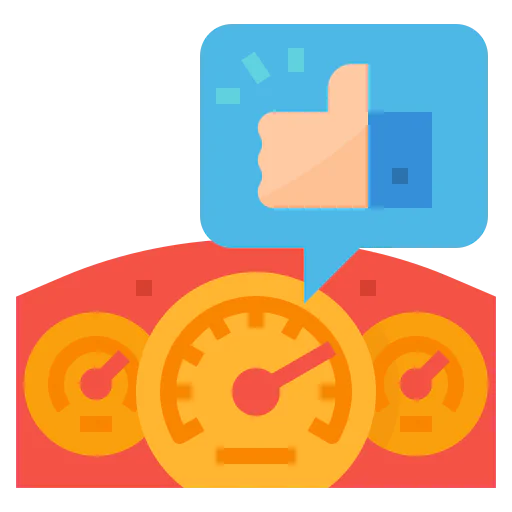 Speedometer icon