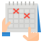 Schedule icon 64x64