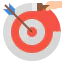 Targeting Symbol 64x64