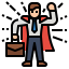 Businessman icon 64x64