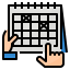Schedule icon 64x64