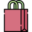 Shopping bag icon 64x64