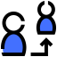 Affiliate marketing icon 64x64