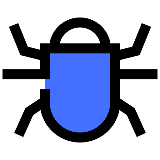 Bug icon
