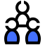 Crowd Symbol 64x64