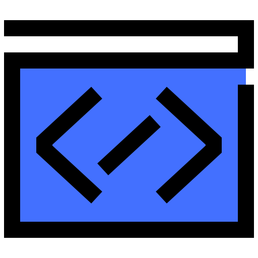 Coding icon