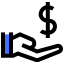 Donation Symbol 64x64