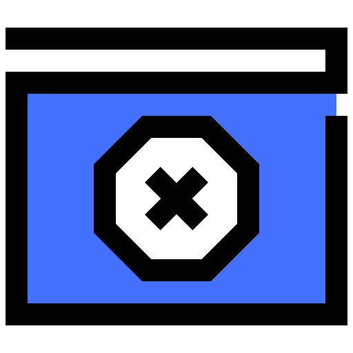 Error Symbol