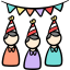 Party people icon 64x64