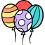 Balloons icon 64x64