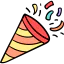 Confetti icon 64x64