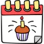 Calendar icon 64x64