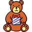 Teddy bear icon 64x64
