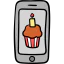 Mobile phone icon 64x64