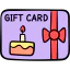 Gift card icon 64x64
