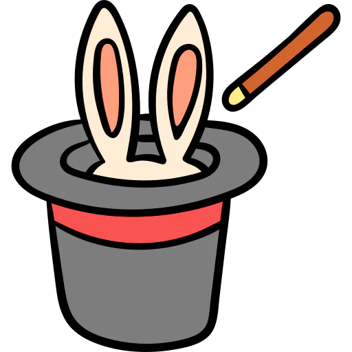 Magic hat icon