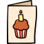 Greeting card icon 64x64