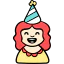Birthday girl icon 64x64