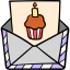 Birthday invitation icon 64x64
