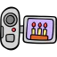 Video camera icon 64x64