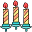 Candles icon 64x64