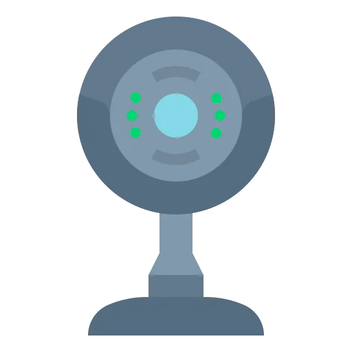 Web camera icon