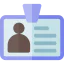 Id card icon 64x64