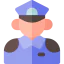 Police officer icon 64x64
