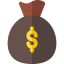 Money bag icon 64x64