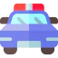 Police car icon 64x64