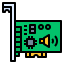 Sound card icon 64x64