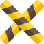 Police line icon 64x64