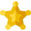 Sheriff icon 64x64