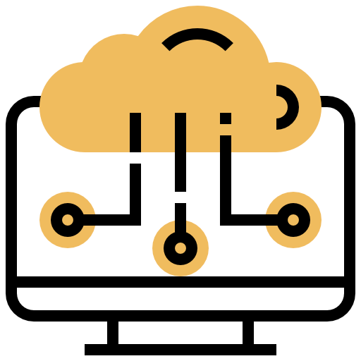 Cloud computing іконка