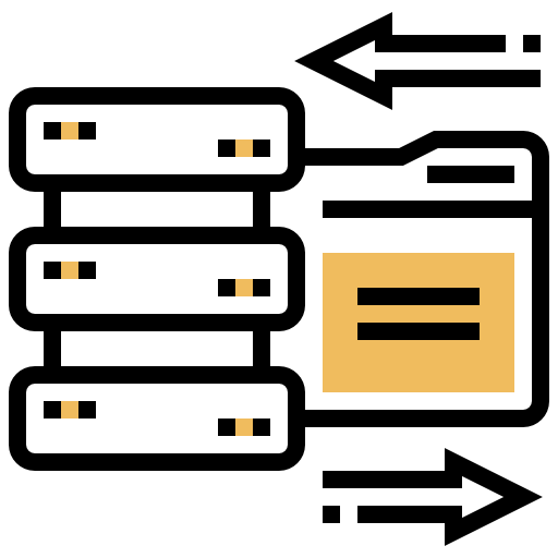 Data storage icon