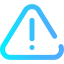 Warning ícono 64x64