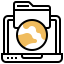 Laptop icon 64x64