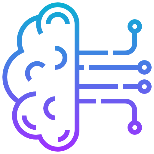 Artificial intelligence icon