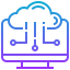 Cloud computing アイコン 64x64