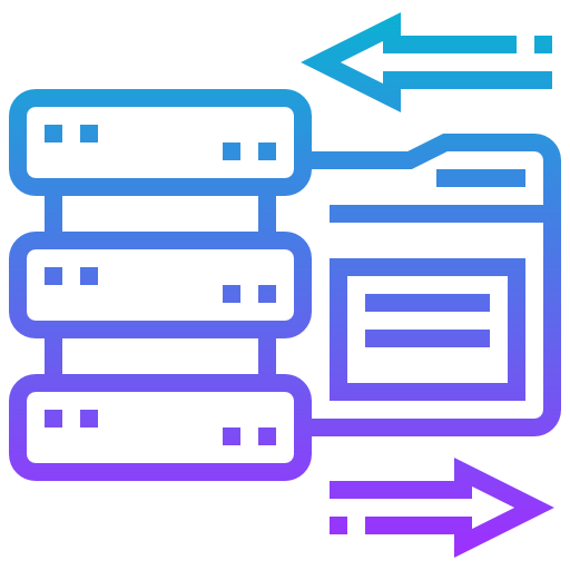 Data storage icon